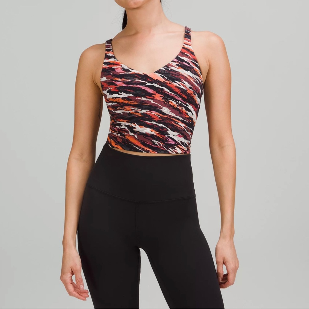 Lululemon Align Tank Bra Top Lunar New Year Size 6
